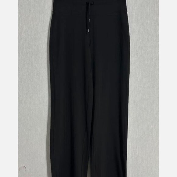 Women's Wide Leg Black Pants Velocity Size: M - Picture 6 of 10